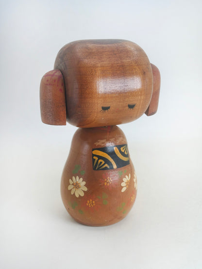 K15149 - Sosaku kokeshi de Hajime Miyashita 宮下はじめ