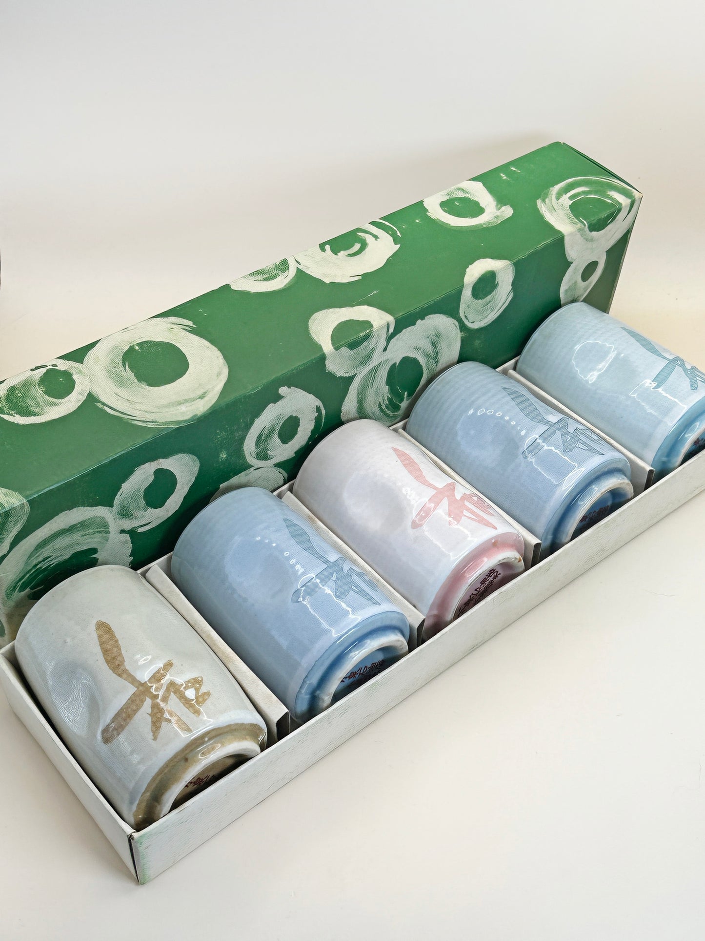 TB143 - Yunomi Tea Cup set of Mino-yaki 美濃焼