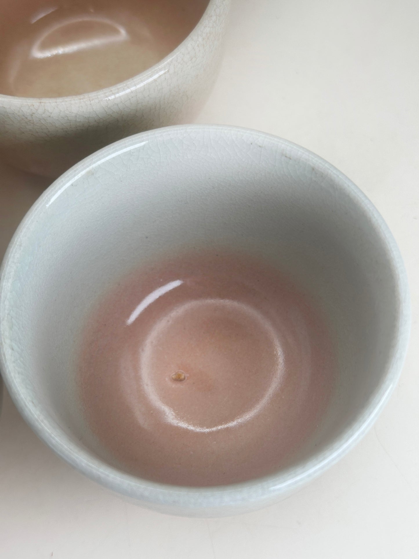 TB261 - Ensemble de tasses à thé Hagi-yaki par Tenpōzan 萩焼