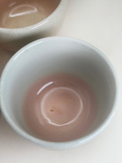 TB261 - Ensemble de tasses à thé Hagi-yaki par Tenpōzan 萩焼