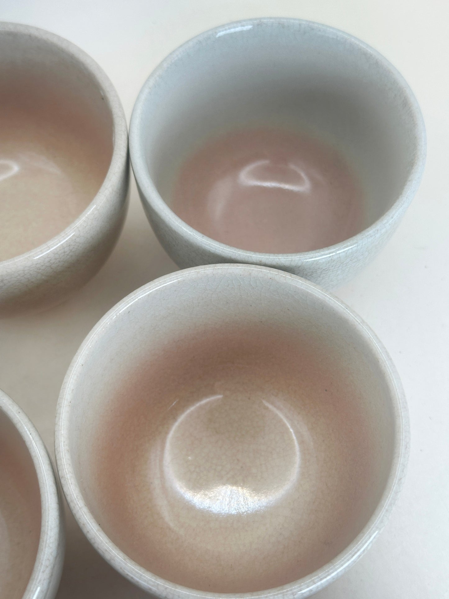TB261 - Ensemble de tasses à thé Hagi-yaki par Tenpōzan 萩焼