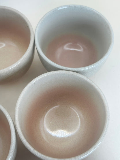 TB261 - Ensemble de tasses à thé Hagi-yaki par Tenpōzan 萩焼