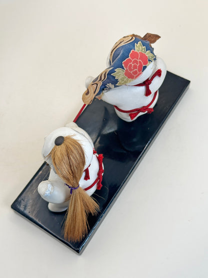 FT285 - Kintarō crafts Kaga Ningyō 加賀人形