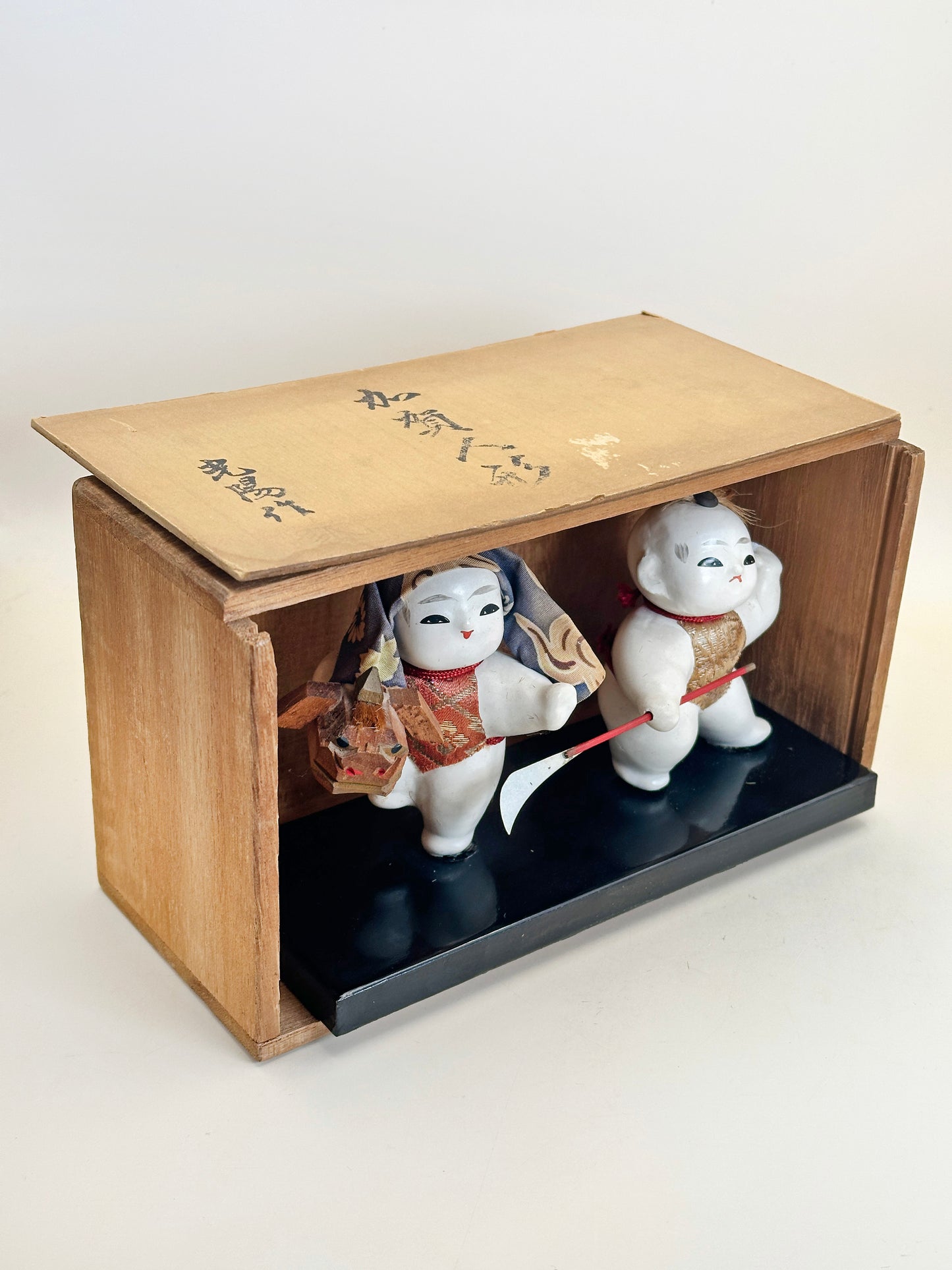 FT285 - Kintarō crafts Kaga Ningyō 加賀人形