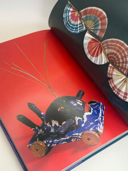 BK01 - Japon vintage - Livre, papier, jouet folklorique 郷土玩具