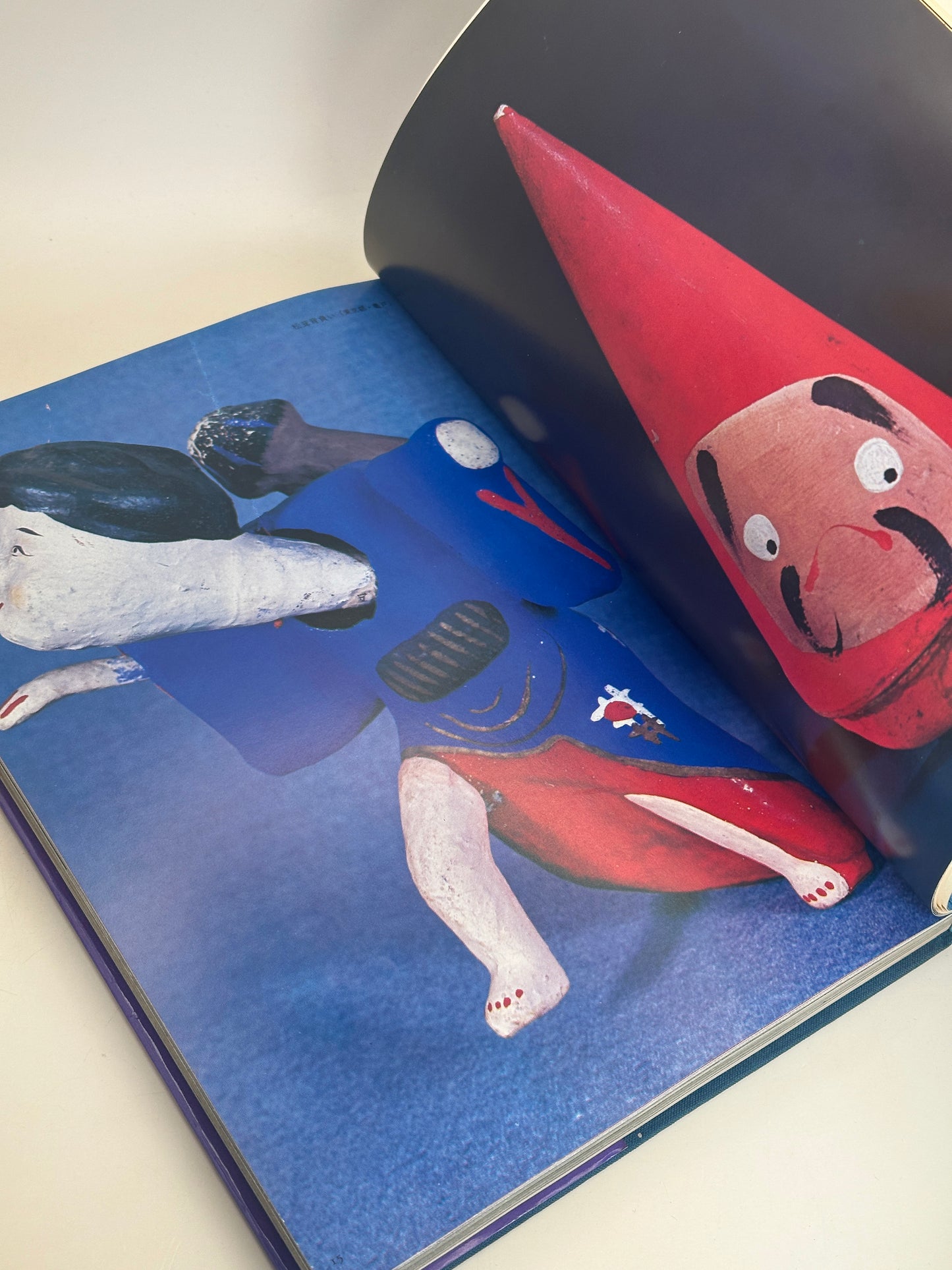 BK01 - Japon vintage - Livre, papier, jouet folklorique 郷土玩具