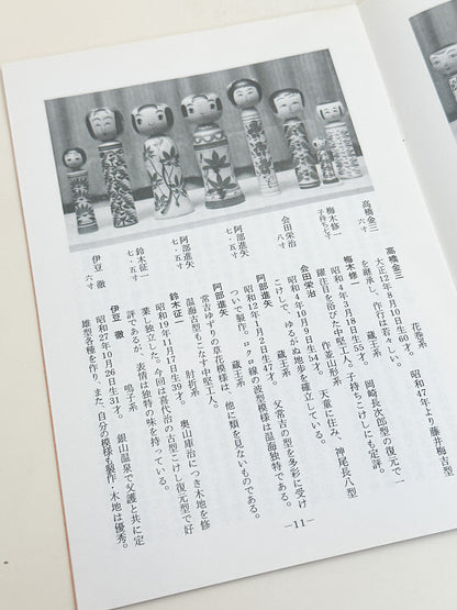 KT34 - Kokeshi Techō No. 277 — April 1984