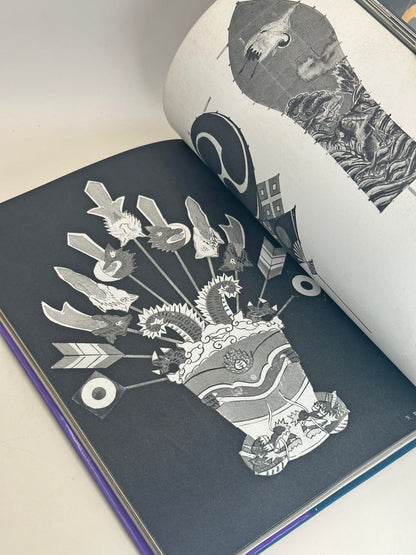 BK01 - Japon vintage - Livre, papier, jouet folklorique 郷土玩具
