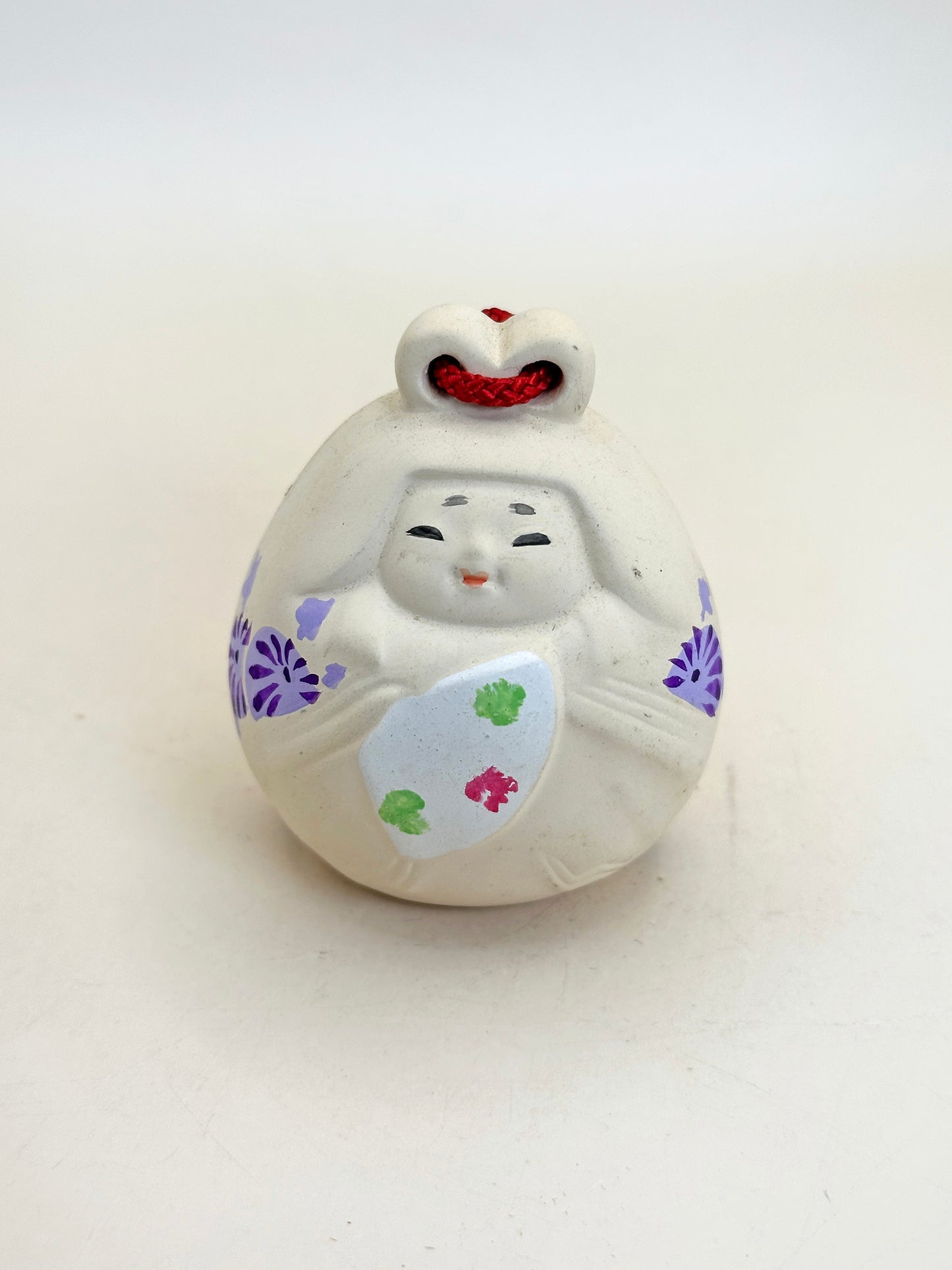 CB135 - Dorei Clay Bell Hakata ningyō 博多人形