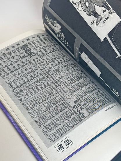 BK01 - Japon vintage - Livre, papier, jouet folklorique 郷土玩具