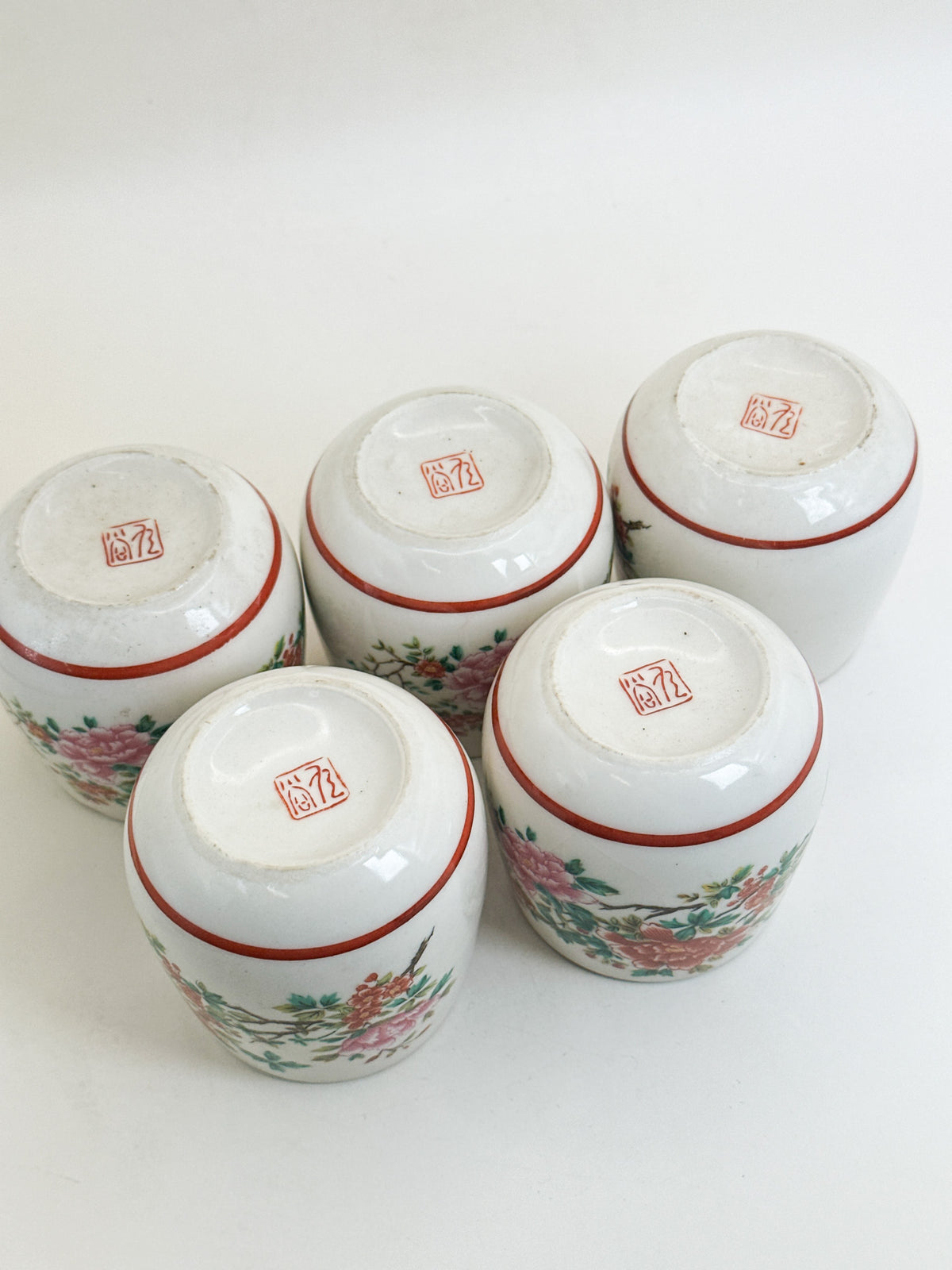 TB406 - Kutani-yaki Tea Cup Set 九谷焼