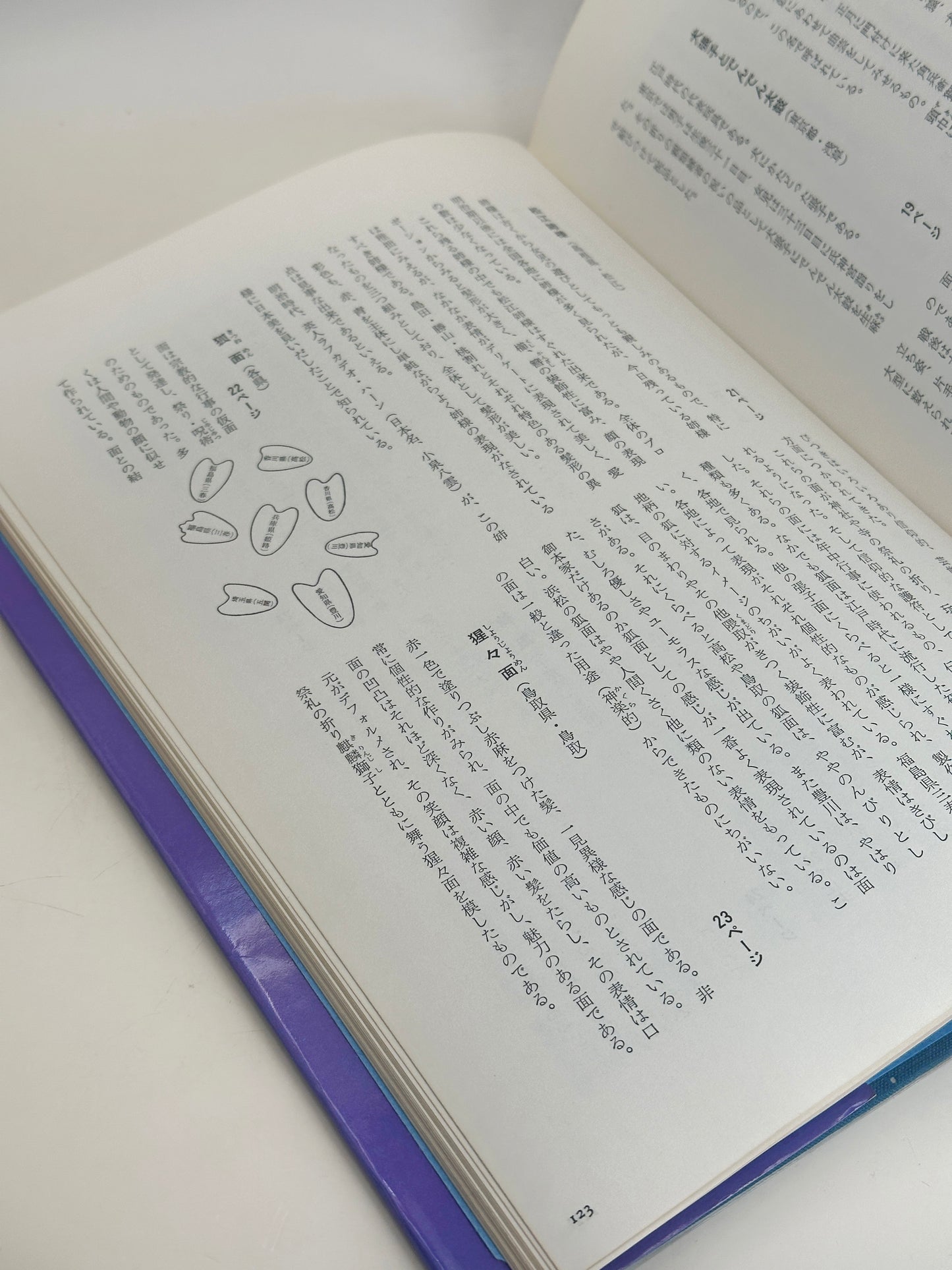 BK01 - Japon vintage - Livre, papier, jouet folklorique 郷土玩具