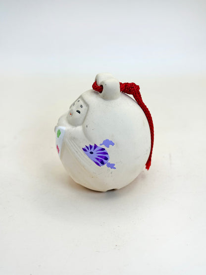 CB135 - Dorei Clay Bell Hakata ningyō 博多人形