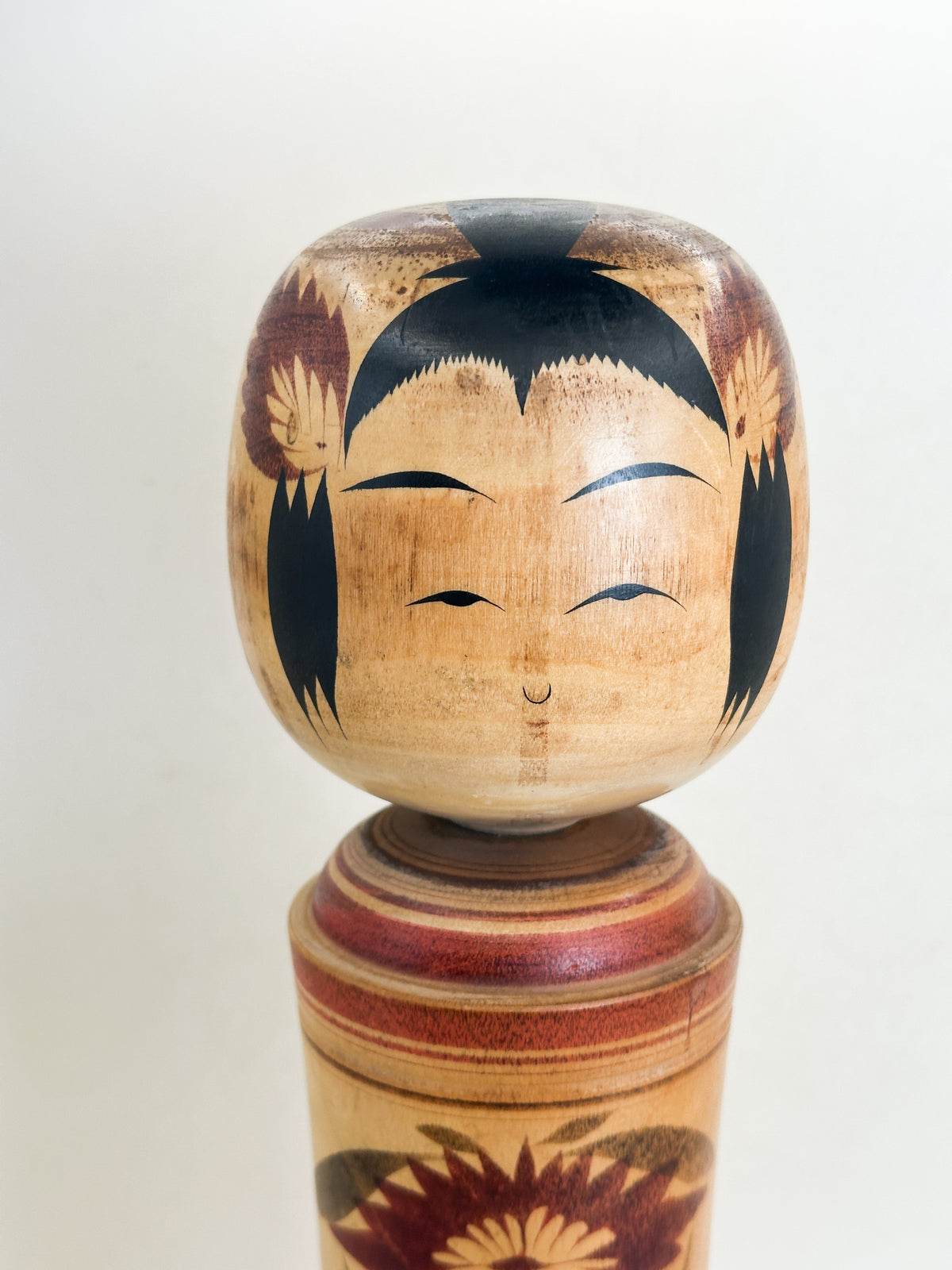 K30092 - Naruko kokeshi by Hiroshi Yusa 遊佐博志