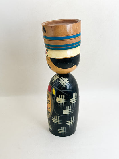 K25226 - Omiyage Kokeshi from Izu Ōshima 伊豆大島