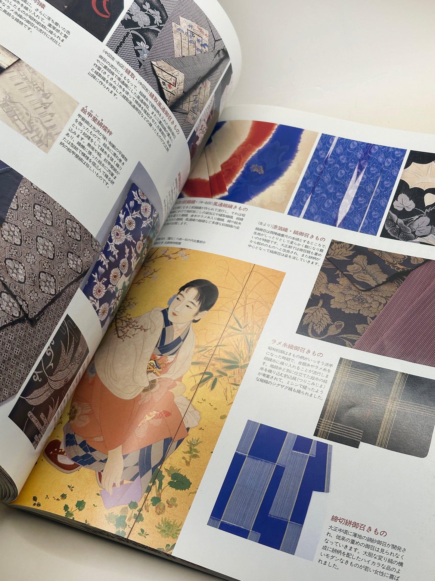 BK02 - Livre japonais vintage sur les kimonos 昔きものを楽しむ