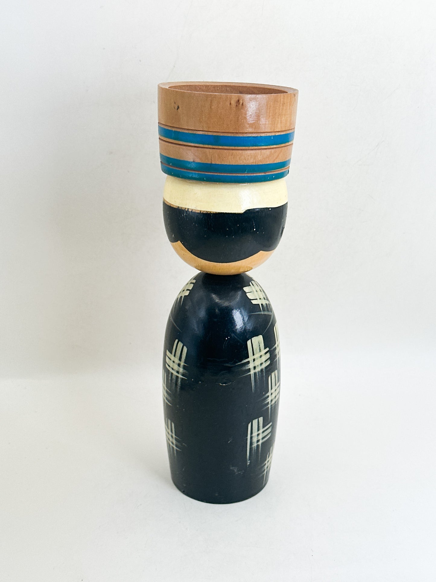 K25226 - Omiyage Kokeshi from Izu Ōshima 伊豆大島