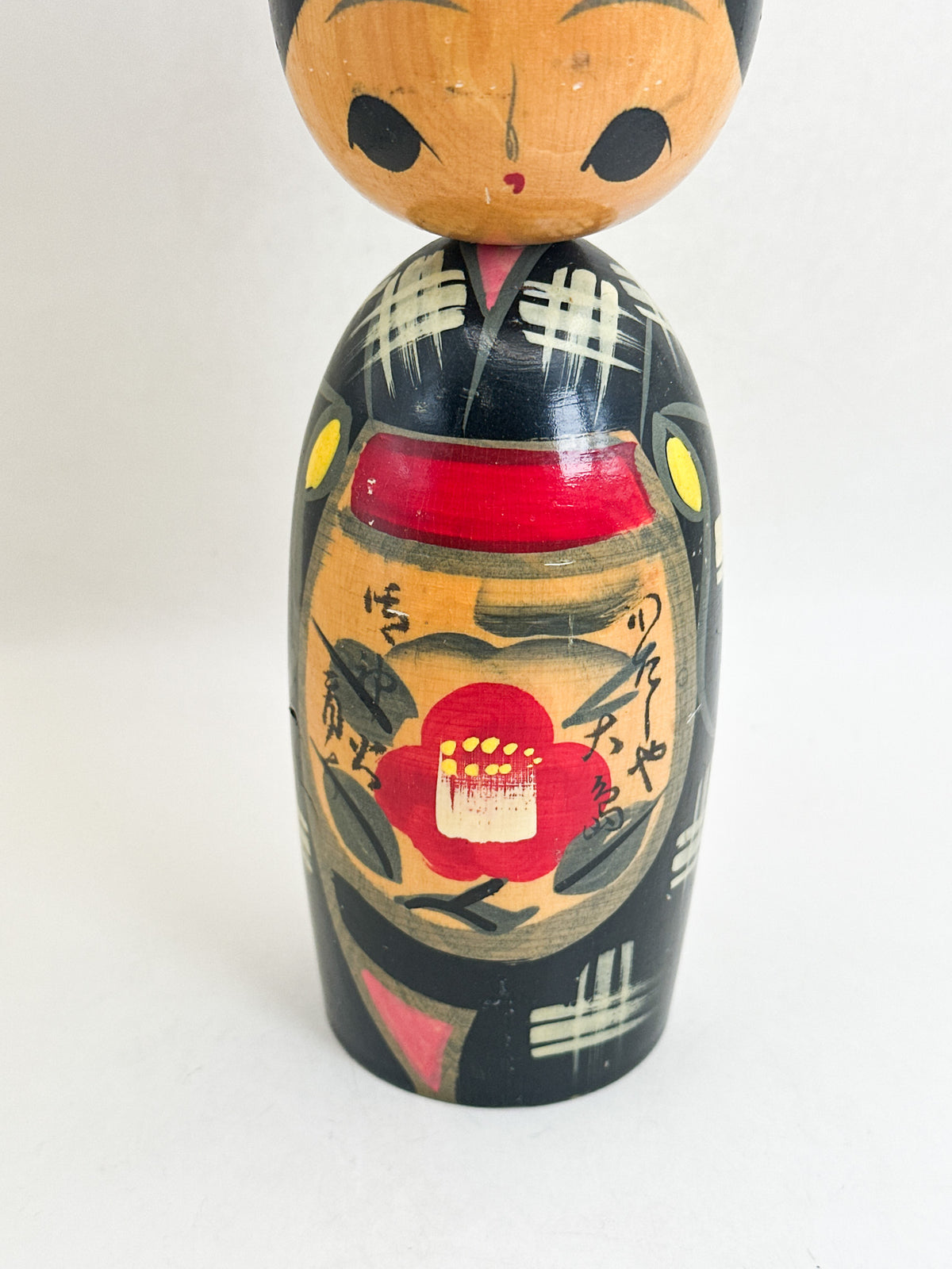 K25226 - Omiyage Kokeshi from Izu Ōshima 伊豆大島