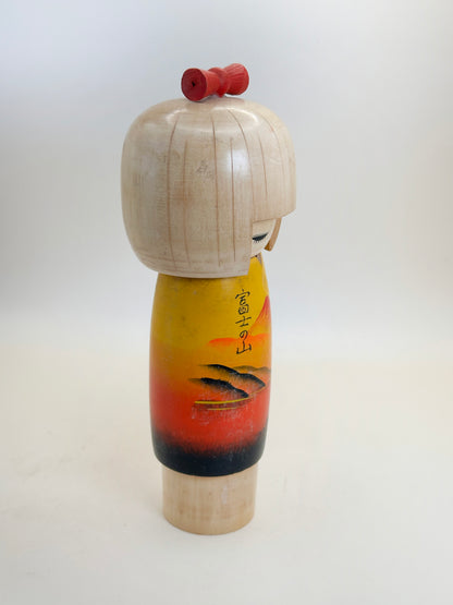 K20111 - Sosaku Kokeshi by Kunio Miyagawa 宮川邦夫