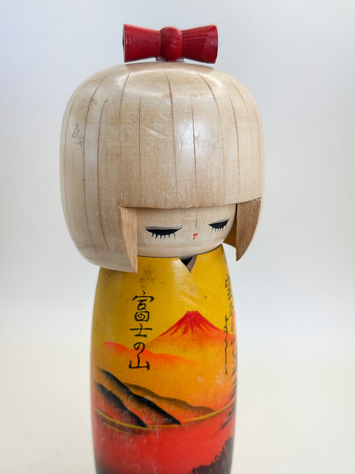 K20111 - Sosaku Kokeshi by Kunio Miyagawa 宮川邦夫