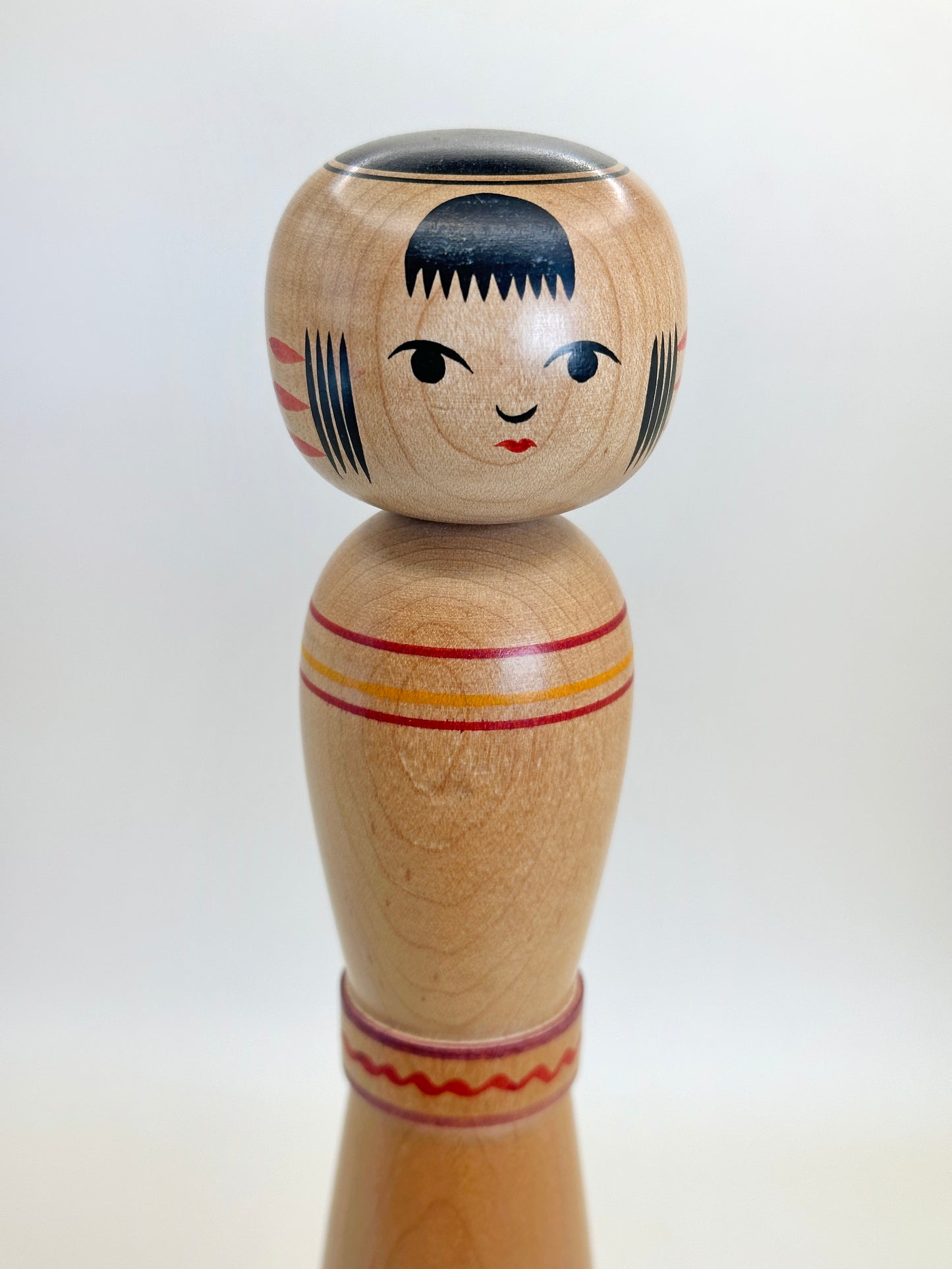K25095 - Nanbu Kokeshi by Susumago Morizo 煤孫盛造