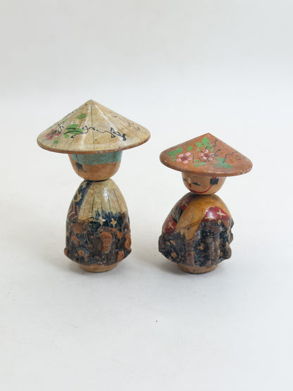 K05078 - Omiyage Kokeshi from Yamashiro Onsen 山代