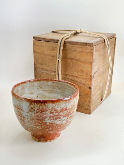 TC97 - Aka-Shino yaki Chawan Bowl 赤志野
