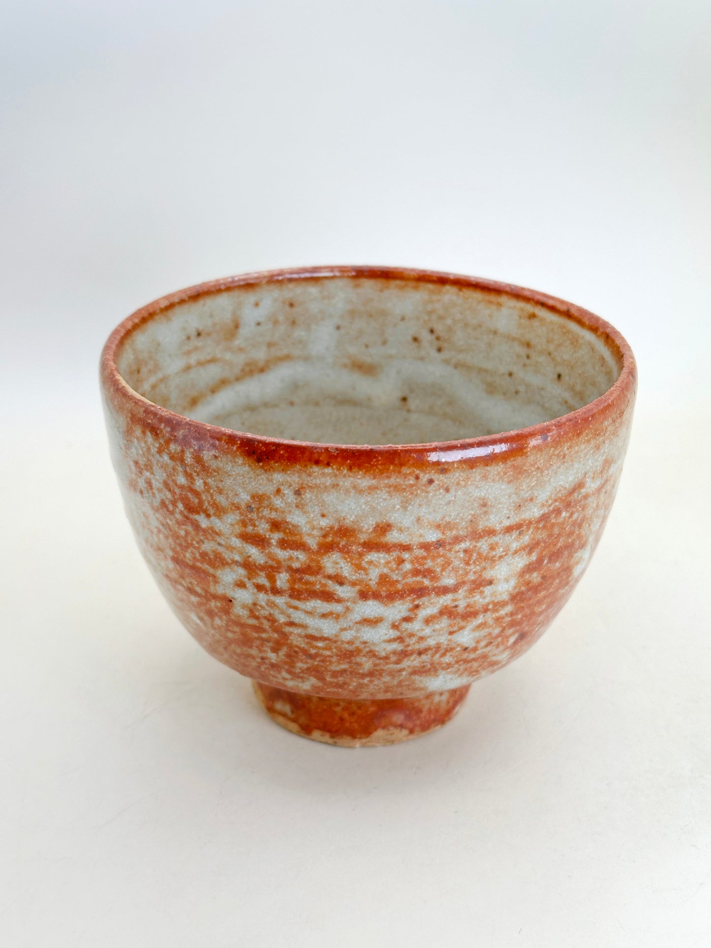 TC97 - Aka-Shino yaki Chawan Bowl 赤志野