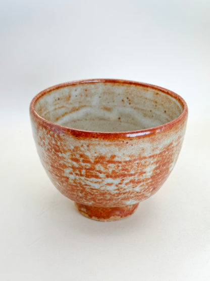 TC97 - Aka-Shino yaki Chawan Bowl 赤志野