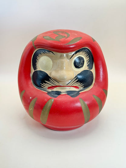 FT286 - Japan Folk Toy Daruma Crafts 白河だるま
