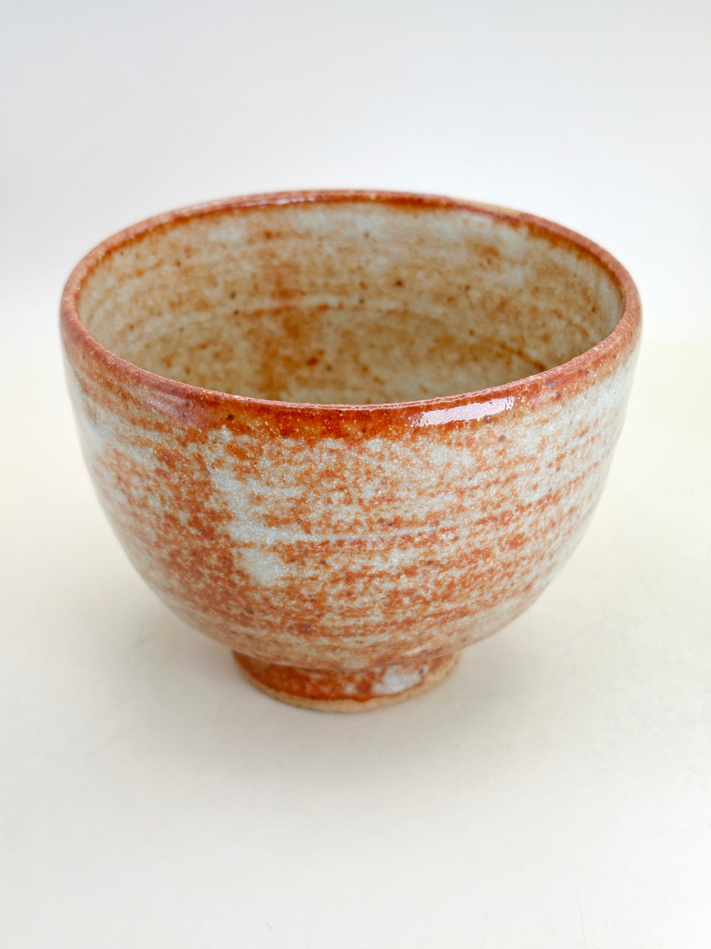 TC97 - Aka-Shino yaki Chawan Bowl 赤志野
