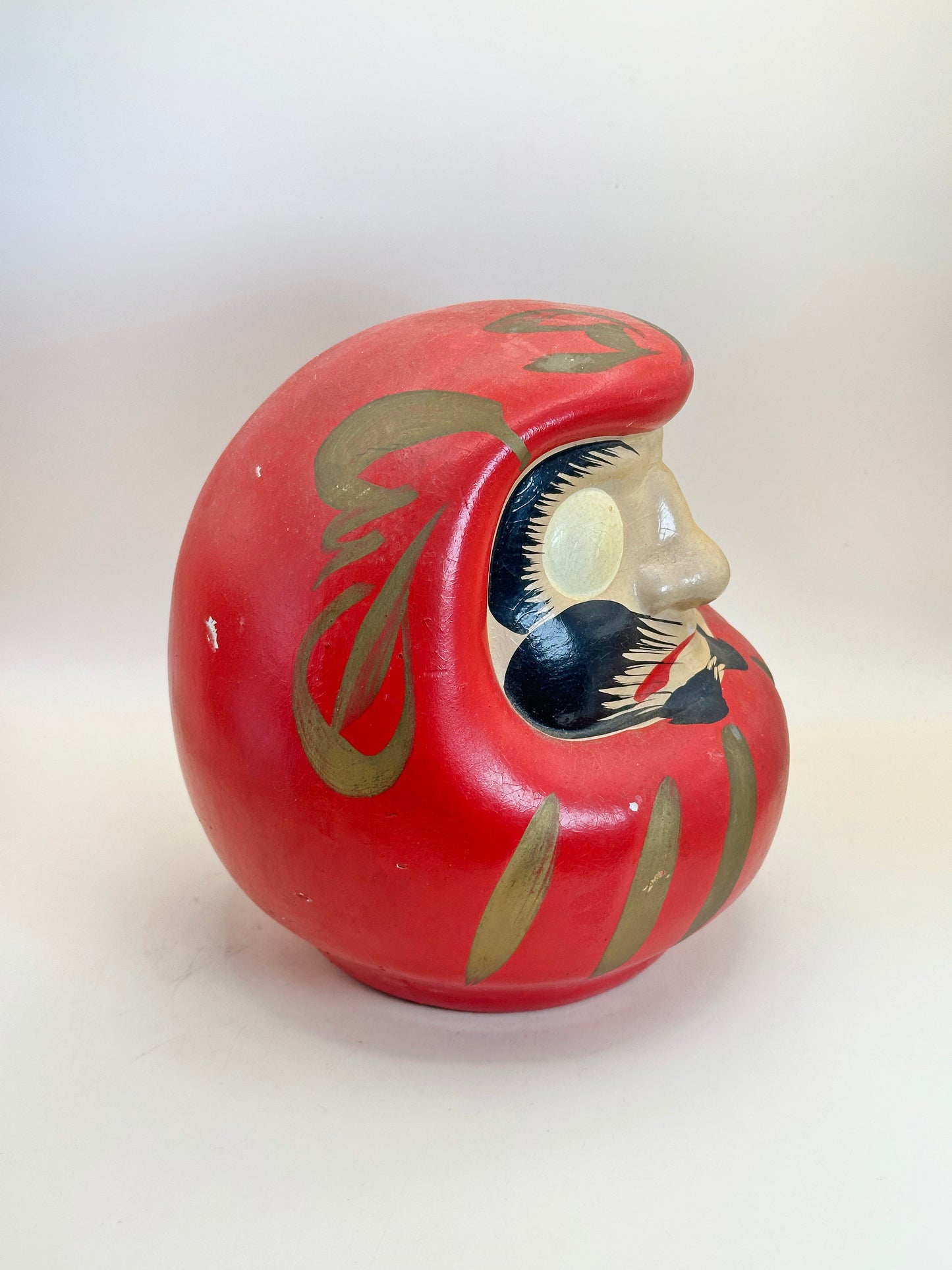 FT286 - Japan Folk Toy Daruma Crafts 白河だるま