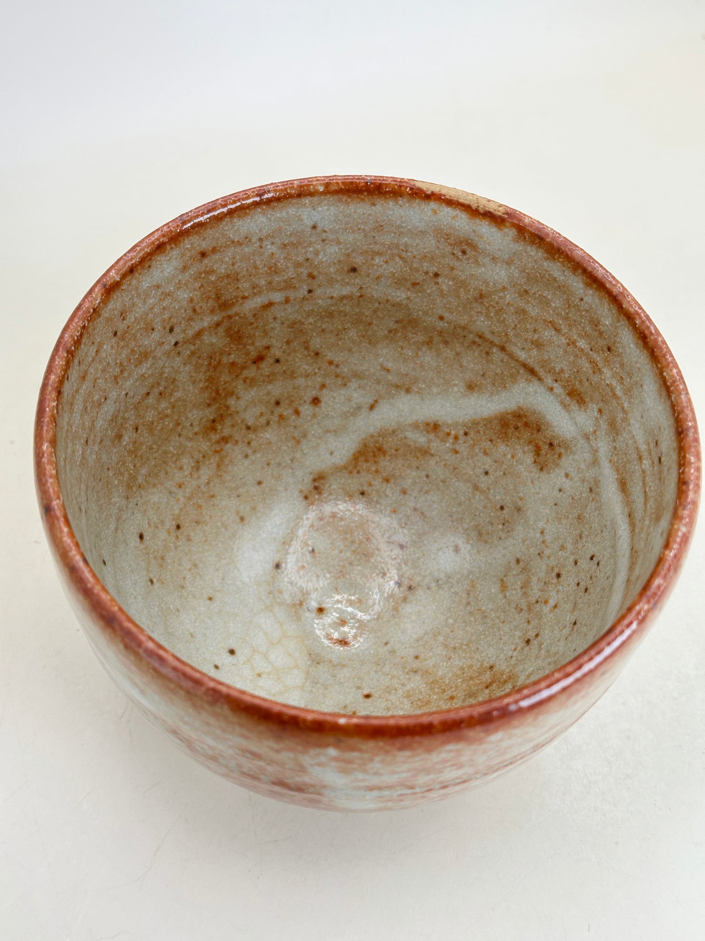 TC97 - Aka-Shino yaki Chawan Bowl 赤志野