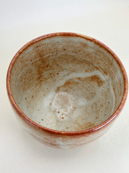 TC97 - Aka-Shino yaki Chawan Bowl 赤志野