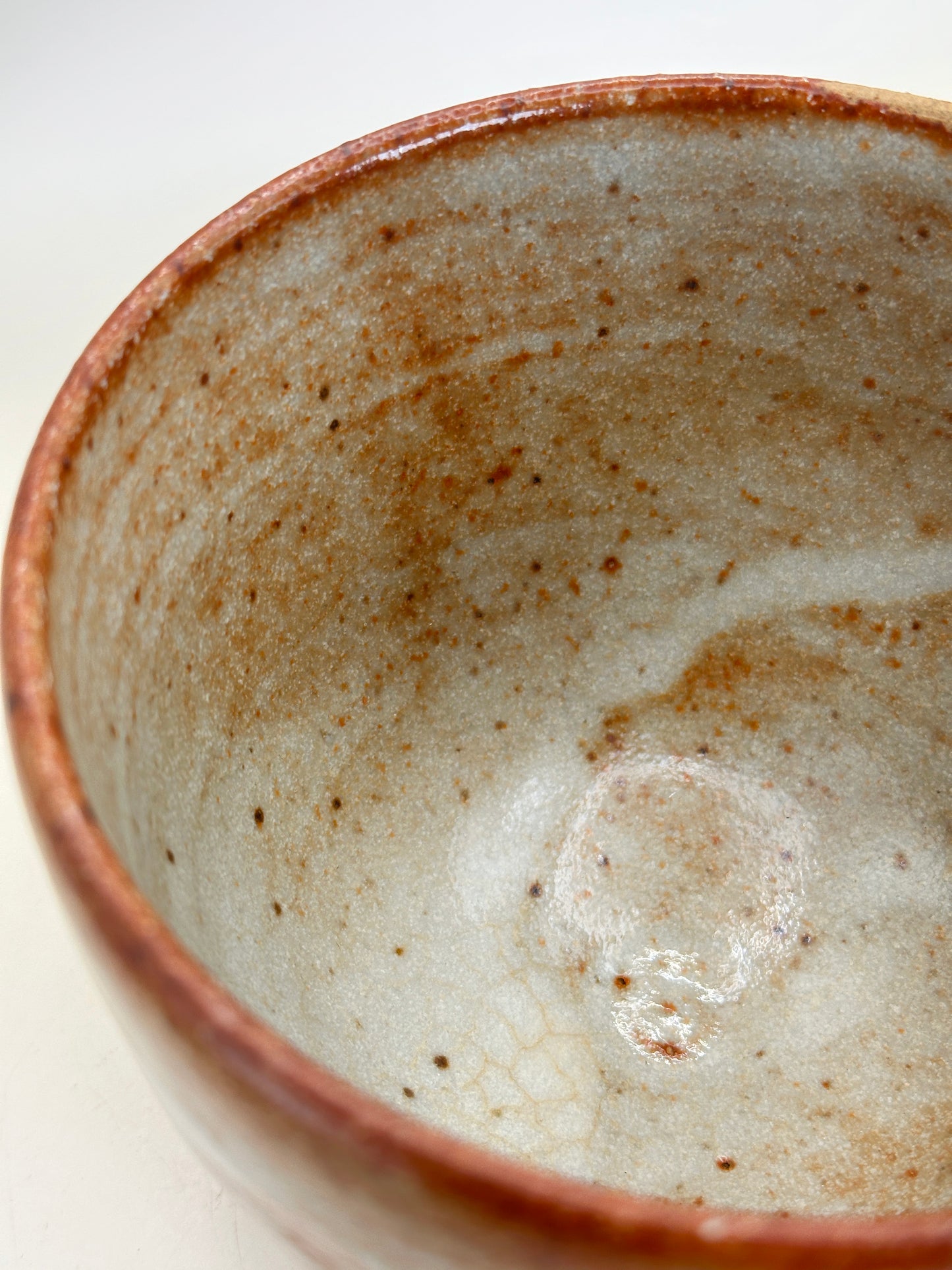 TC97 - Aka-Shino yaki Chawan Bowl 赤志野
