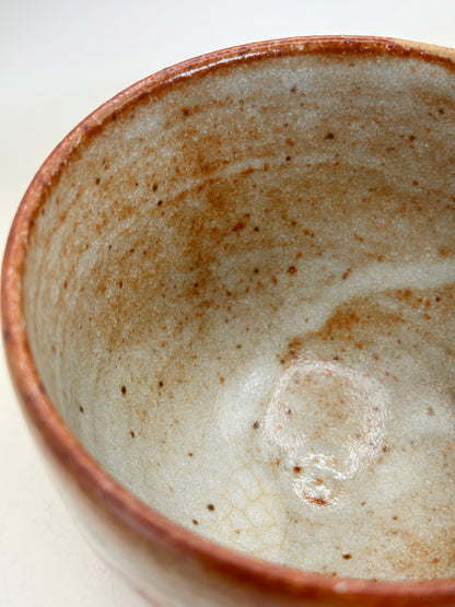 TC97 - Aka-Shino yaki Chawan Bowl 赤志野