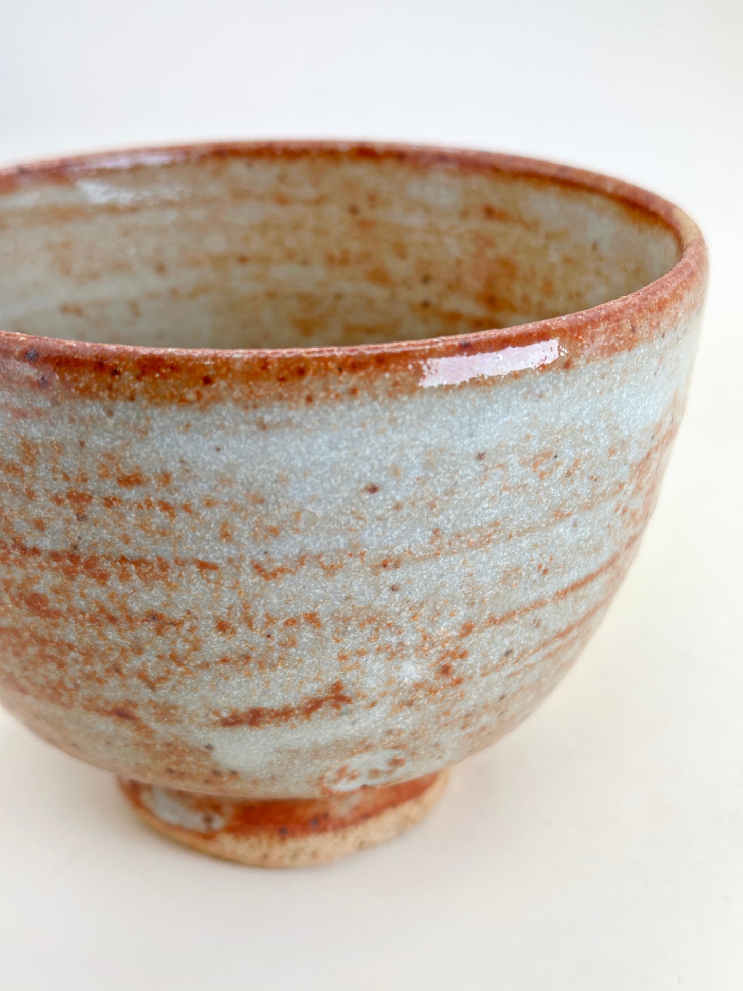 TC97 - Aka-Shino yaki Chawan Bowl 赤志野