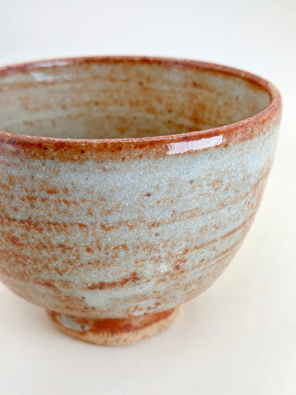 TC97 - Aka-Shino yaki Chawan Bowl 赤志野
