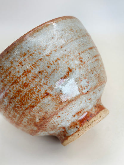 TC97 - Aka-Shino yaki Chawan Bowl 赤志野