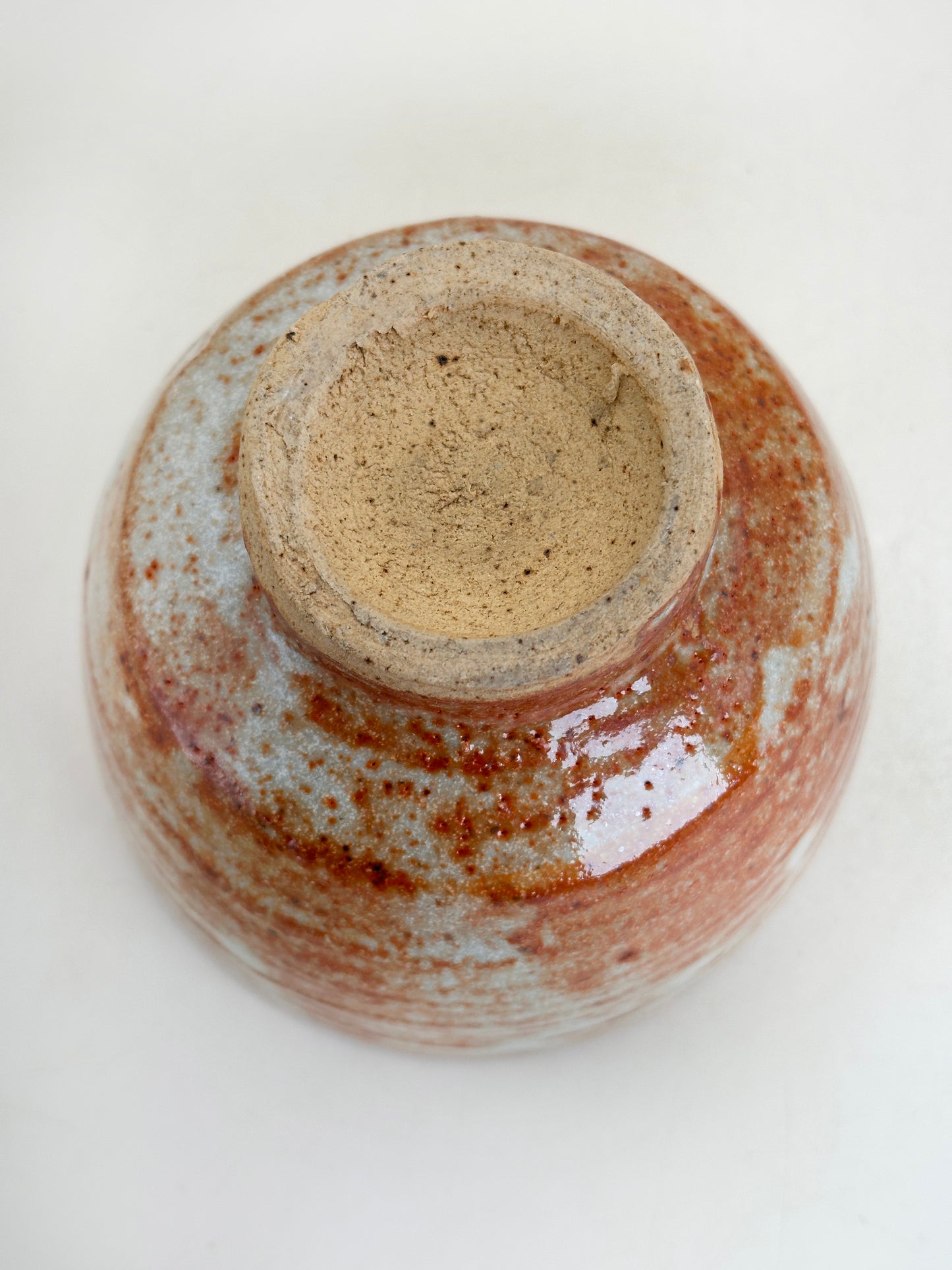 TC97 - Aka-Shino yaki Chawan Bowl 赤志野