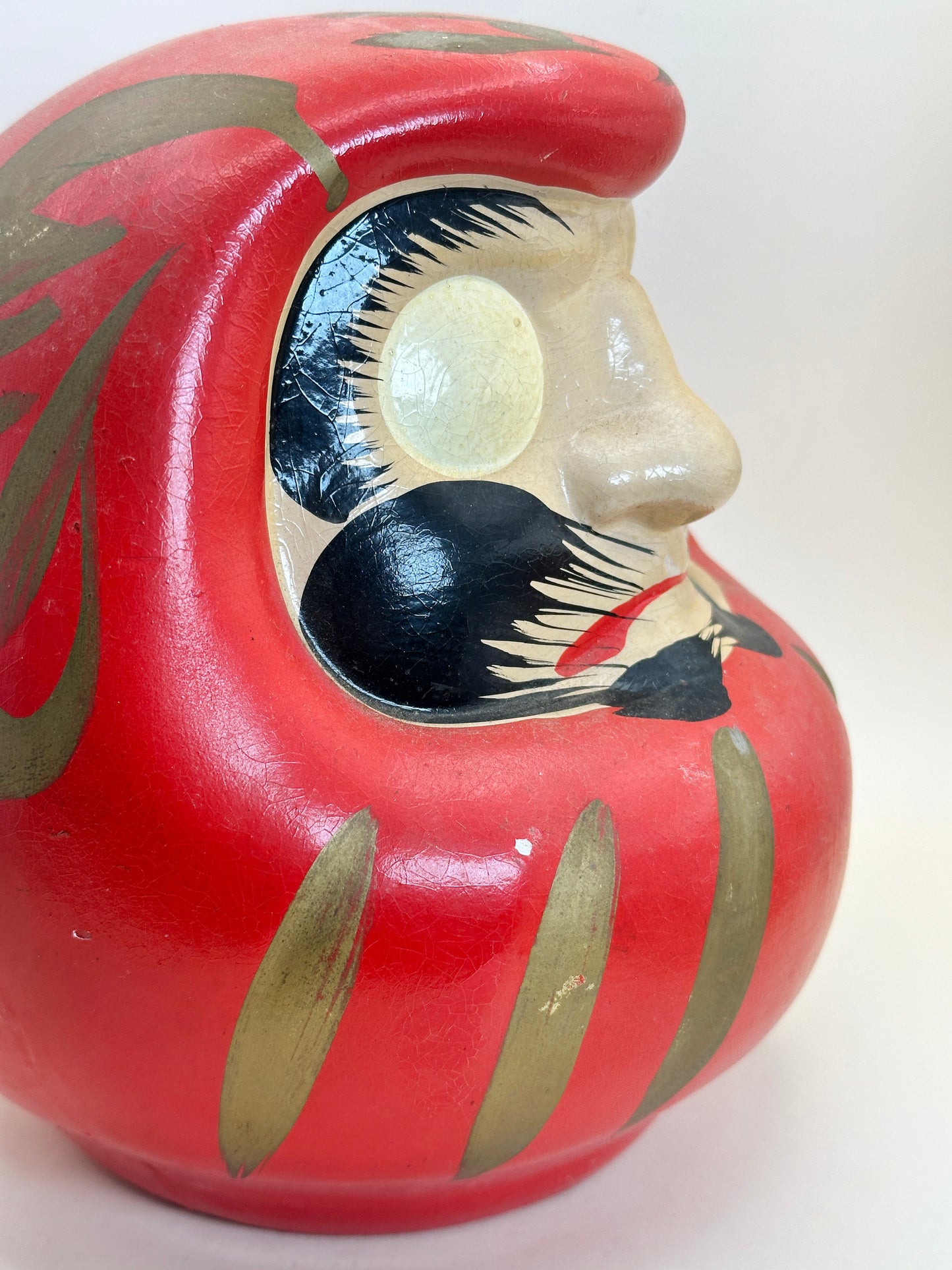 FT286 - Japan Folk Toy Daruma Crafts 白河だるま