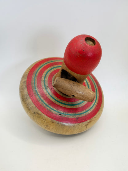 FT287 - Jouet folklorique vintage japonais Koma 独楽