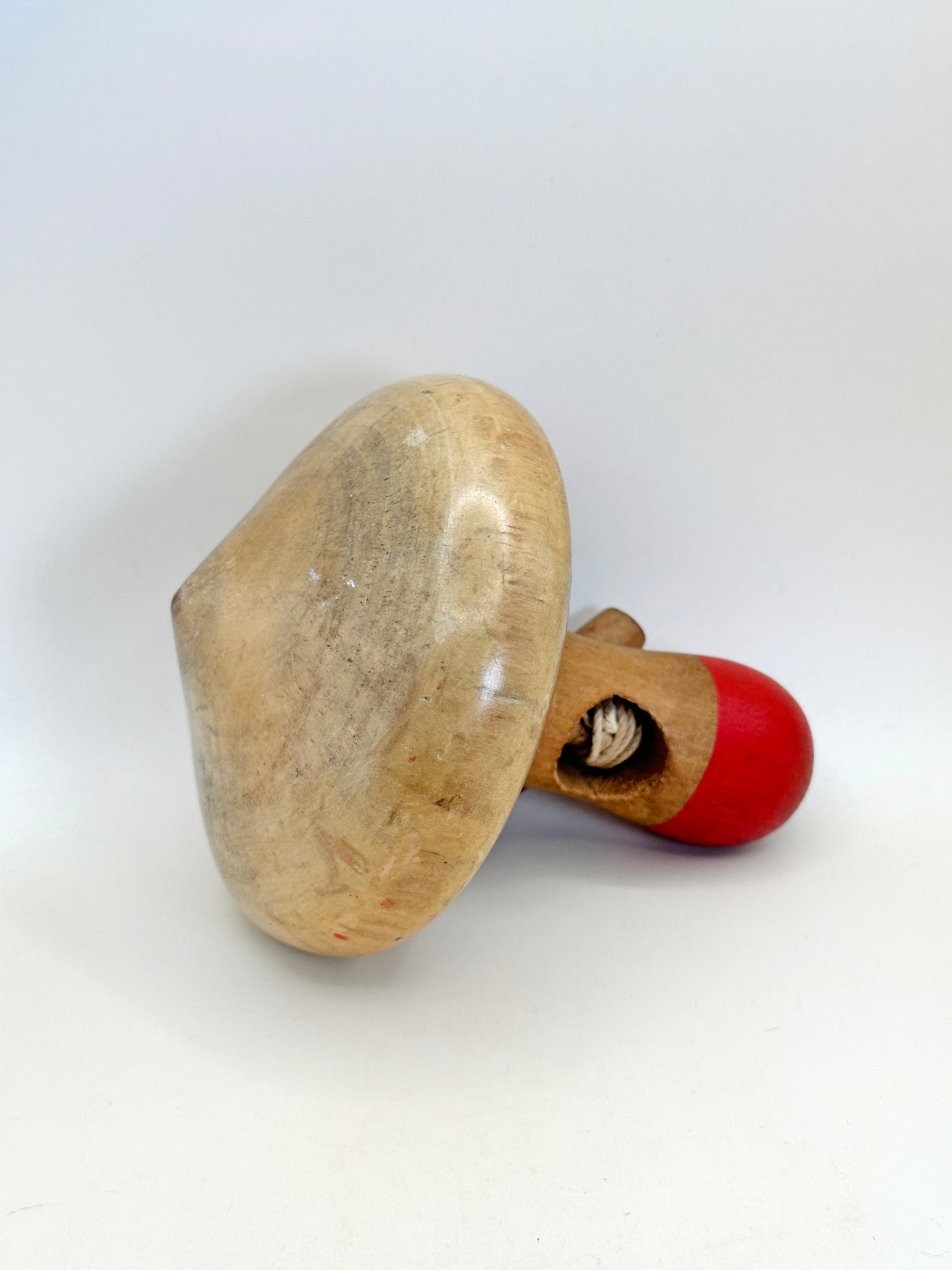 FT287 - Jouet folklorique vintage japonais Koma 独楽