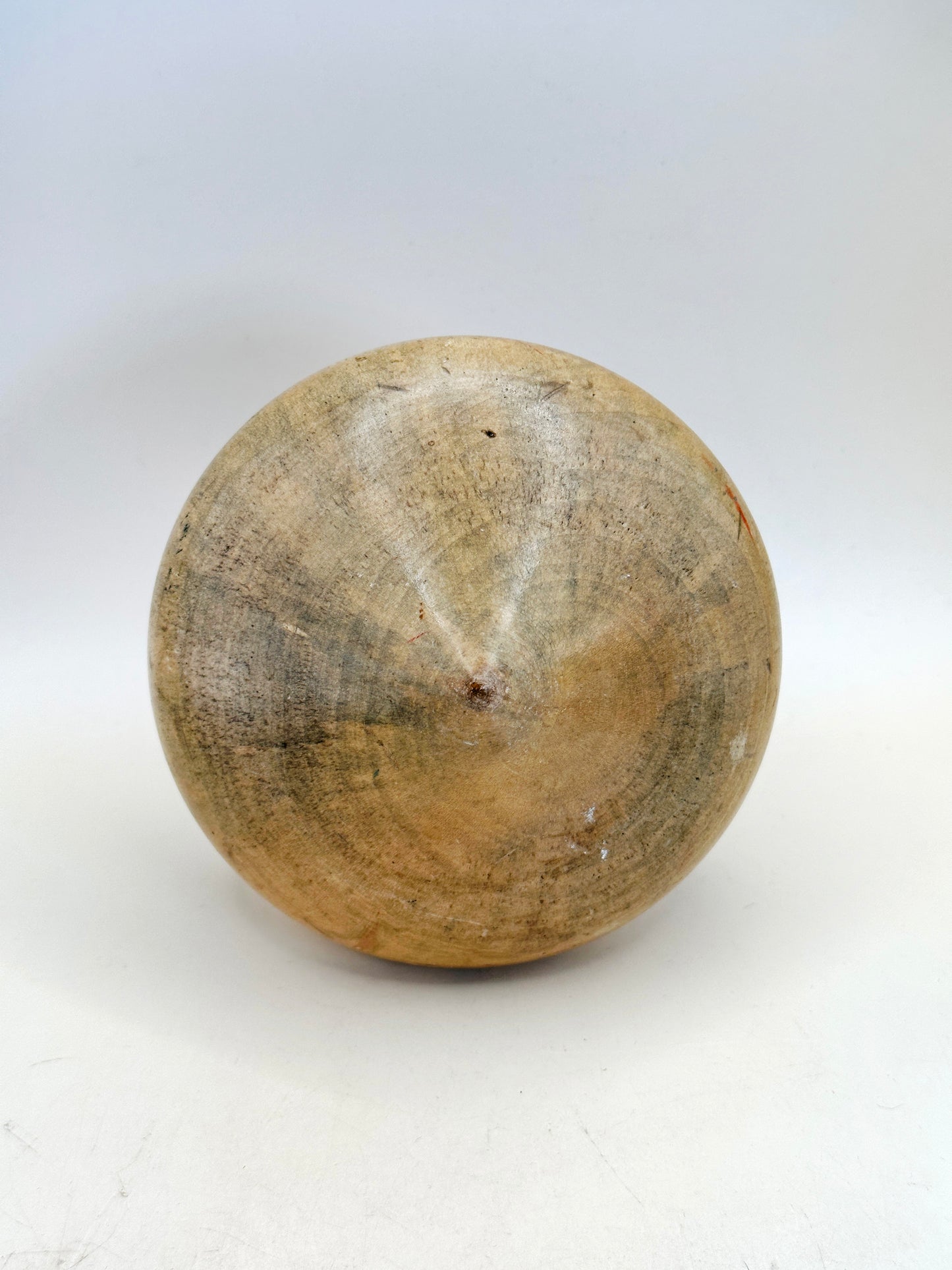 FT287 - Jouet folklorique vintage japonais Koma 独楽