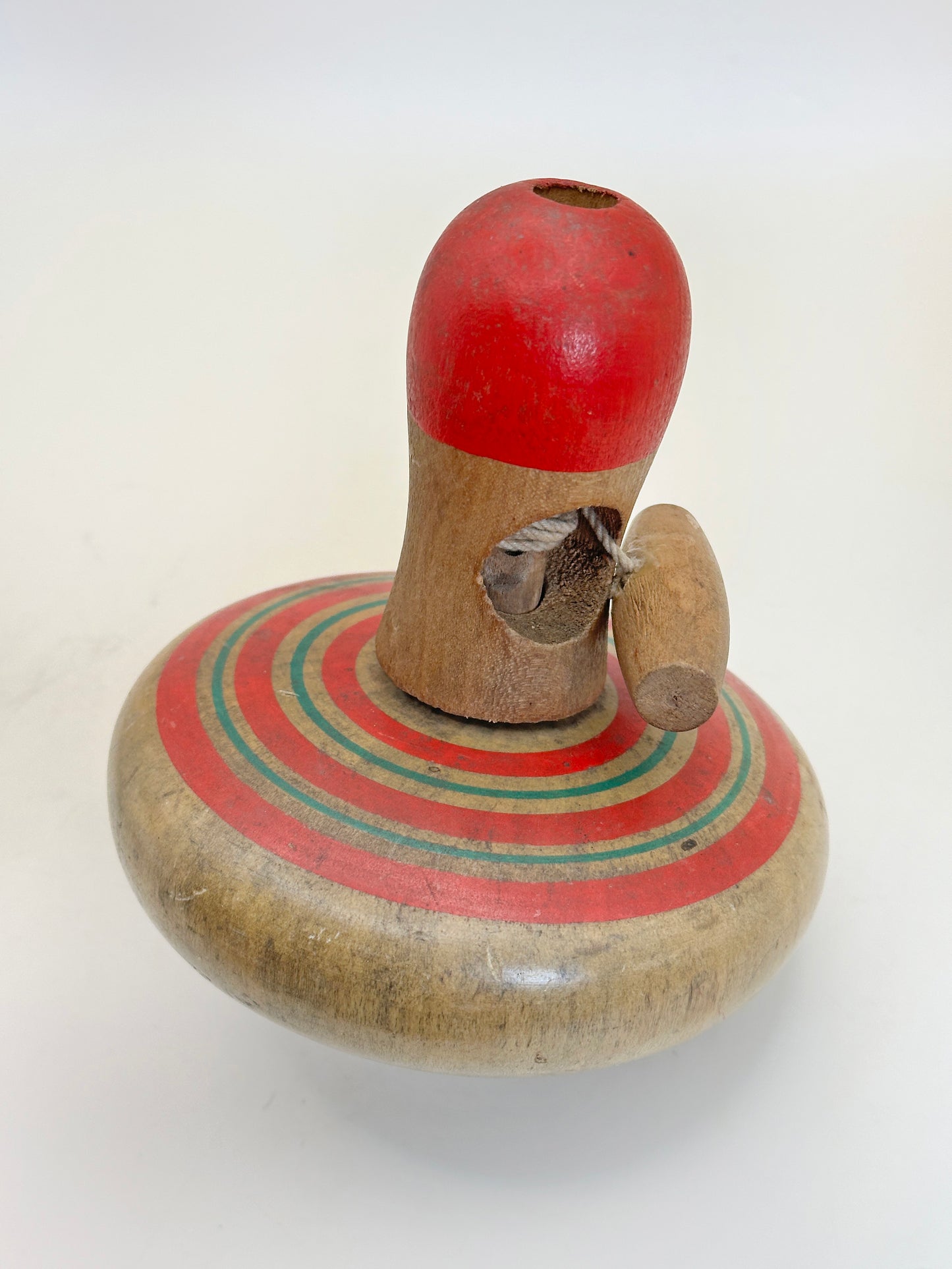 FT287 - Jouet folklorique vintage japonais Koma 独楽