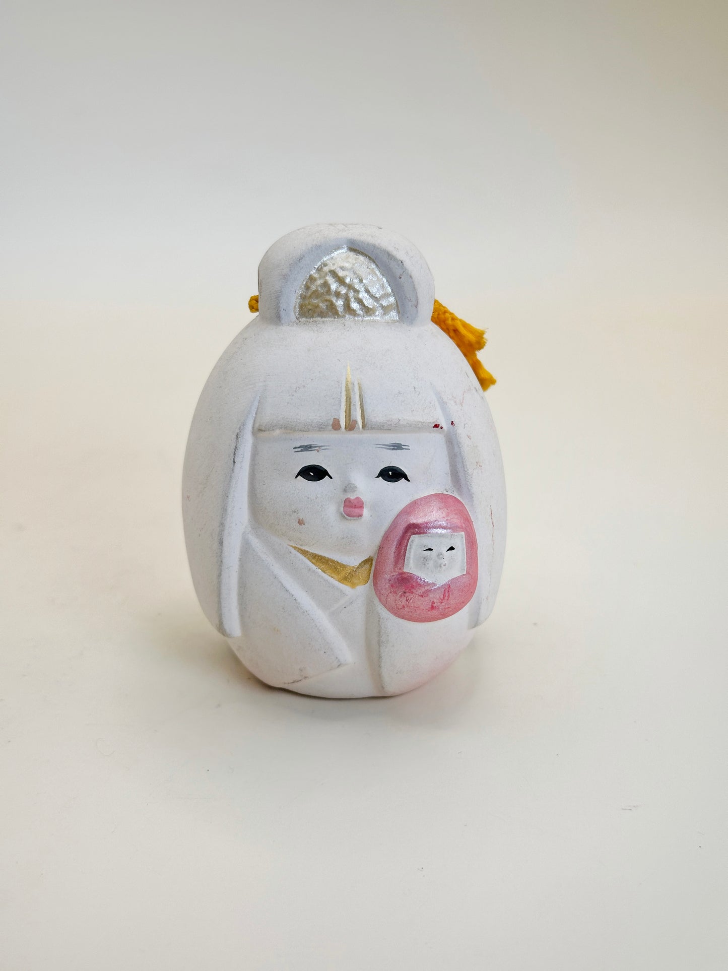 CB137 - Dorei Clay Bell Hakata ningyō 博多人形