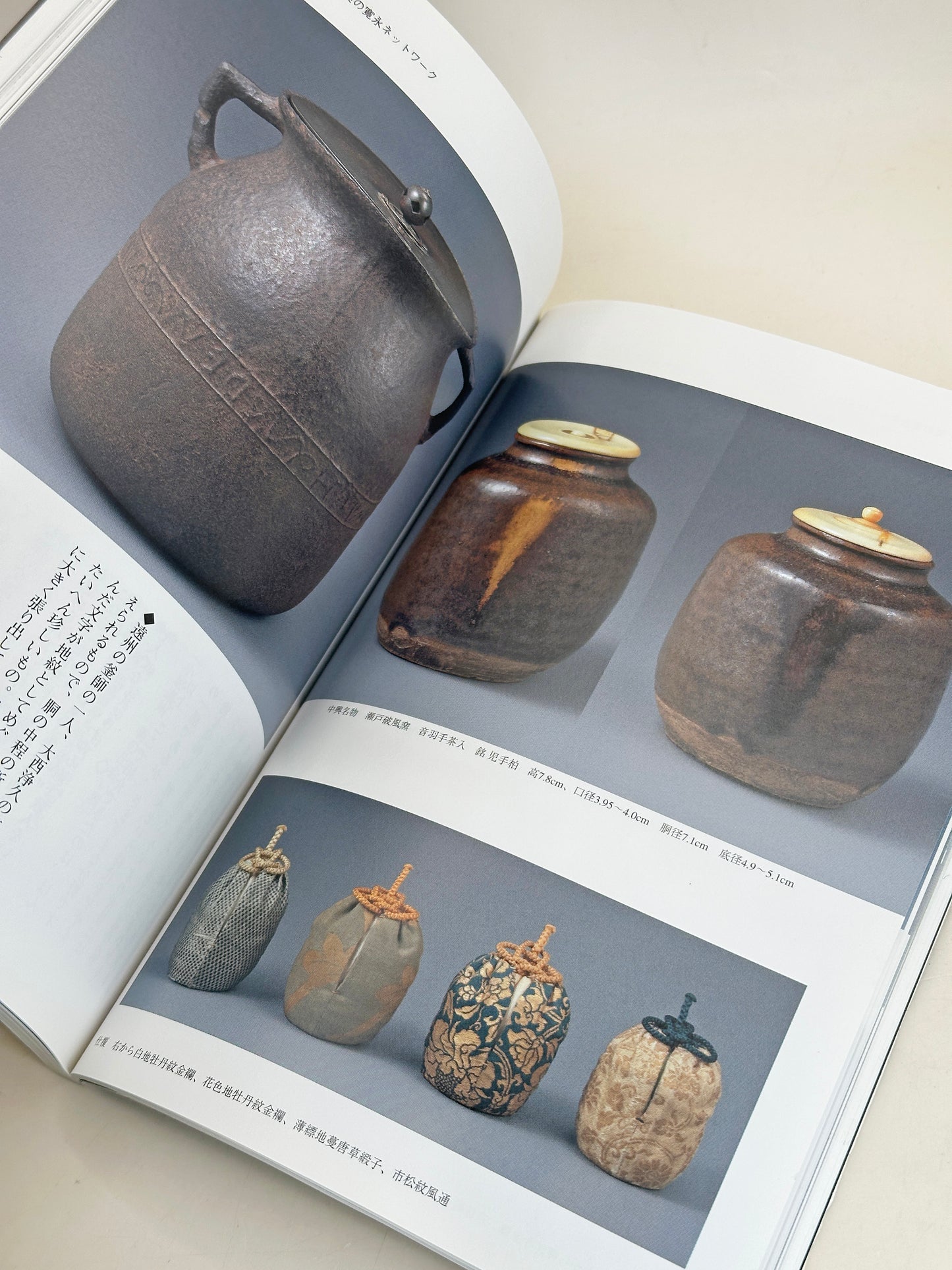 BK03 - Livre japonais vintage The Eye 目の眼