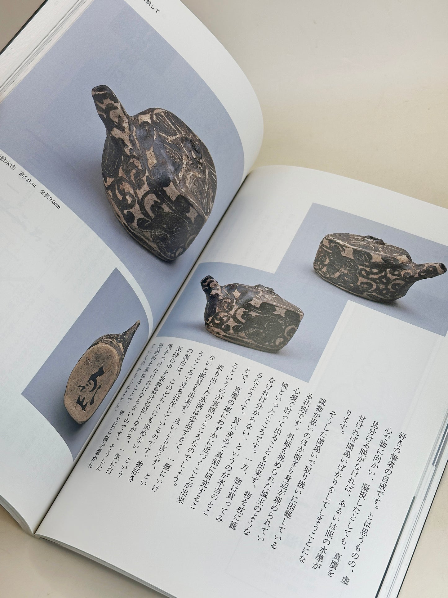 BK03 - Livre japonais vintage The Eye 目の眼