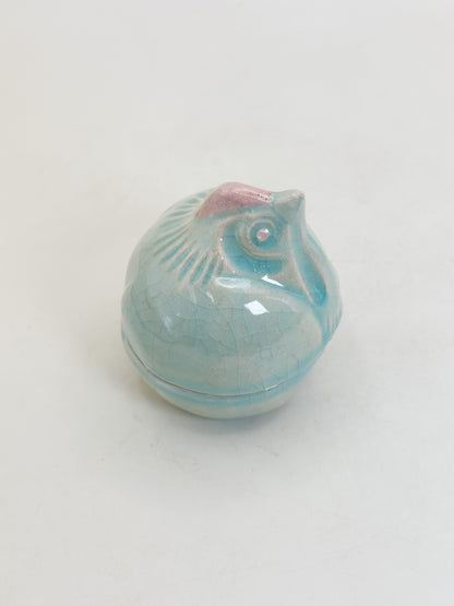 TB415 - Rooster Kōrai Seiji Kōgō 高麗青磁