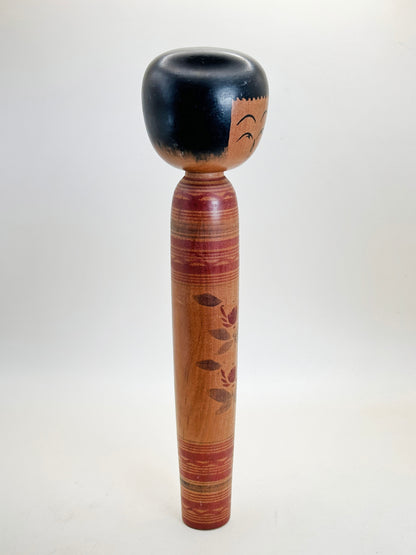 K25096 - Traditional Yamagata Kokeshi by Hayasaka Denkichi 早坂伝吉